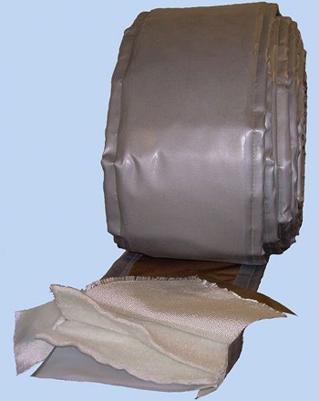 تصویر  عایق های ژاکتی - بالشتکی (Expansion Joint)