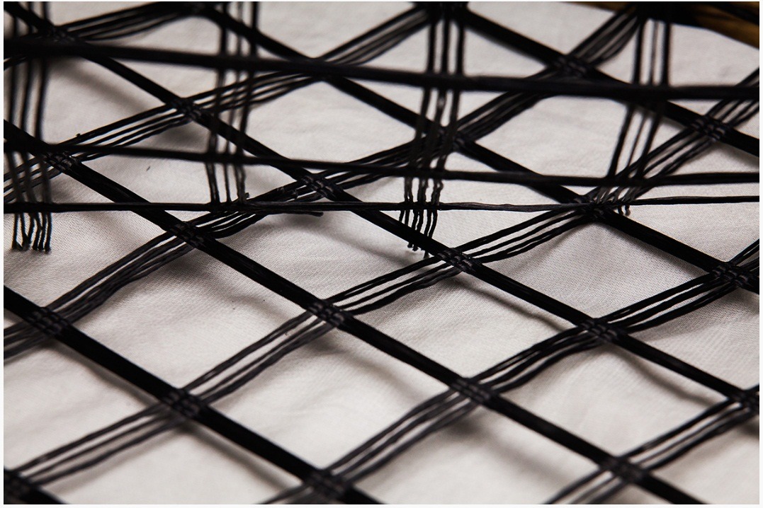 Picture of geogrid POLISET