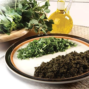 تصویر  سبزی قورمه