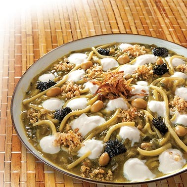 تصویر  آش رشته