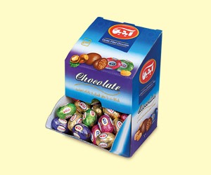 تصویر  شکلات تخم مرغی 800 گرمی