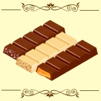 تصویر  شکلات سانلو 420 گرمی