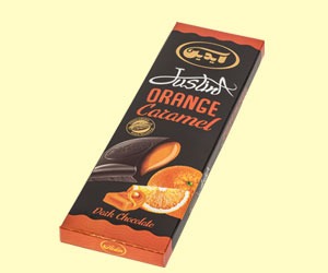 تصویر  شکلات جاستینا