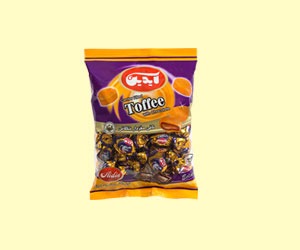 تصویر  تافی مغزدار شکلاتی