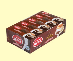 تصویر  تافی چهار تایی