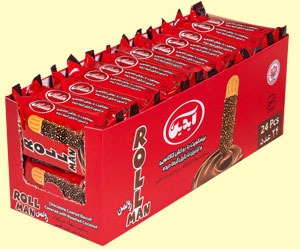 تصویر  بیسکویت رولمن