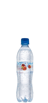 تصویر  آب گازدار با طعم هلو