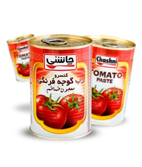 تصویر  رب گوجه فرنگی