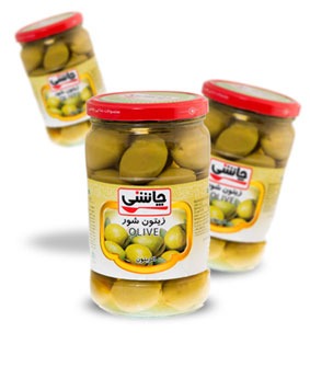 تصویر  زیتون شیشه ای