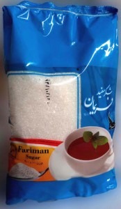 تصویر  شکر سفید فریمان