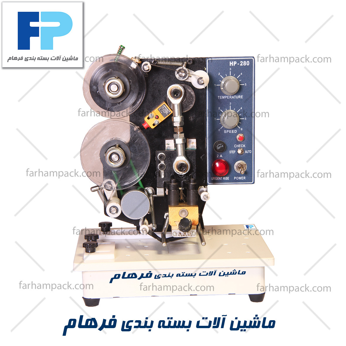 Picture of دستگاه تاریخ زن حرارتی