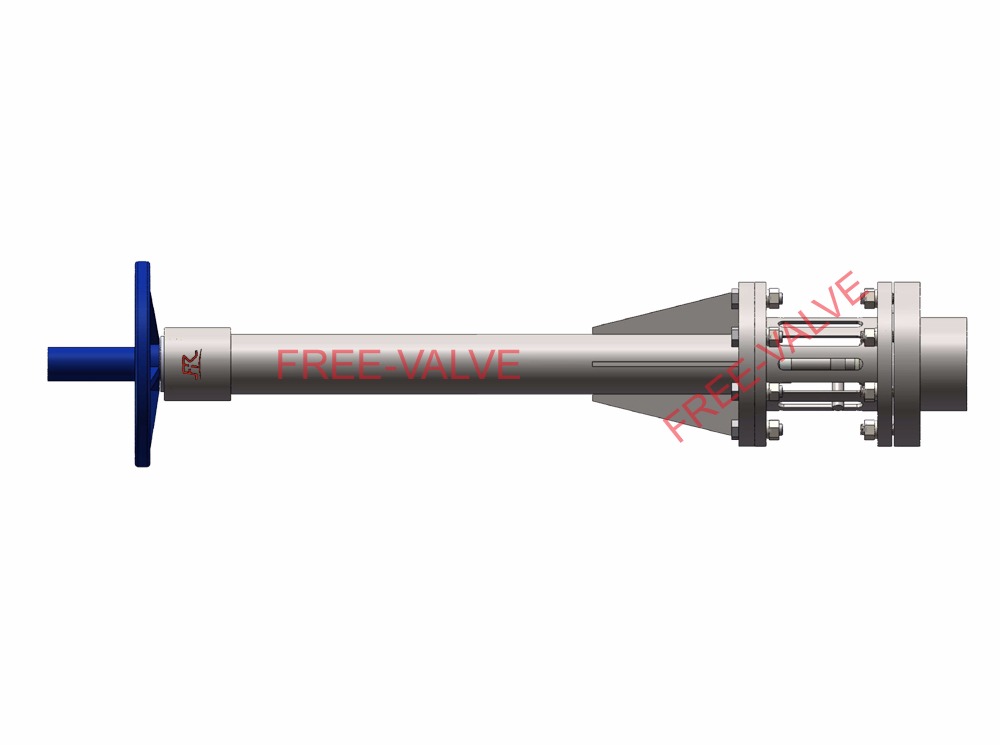 Picture of Tank Bottom Valve with Strainer,Tank Bottom Valve with extension