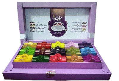 تصویر  دمنوش باکس لوکس