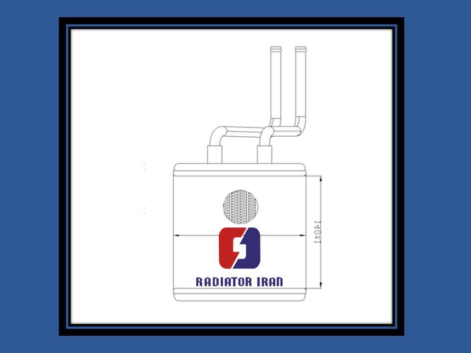 تصویر  رادیاتور بخاری نیسان