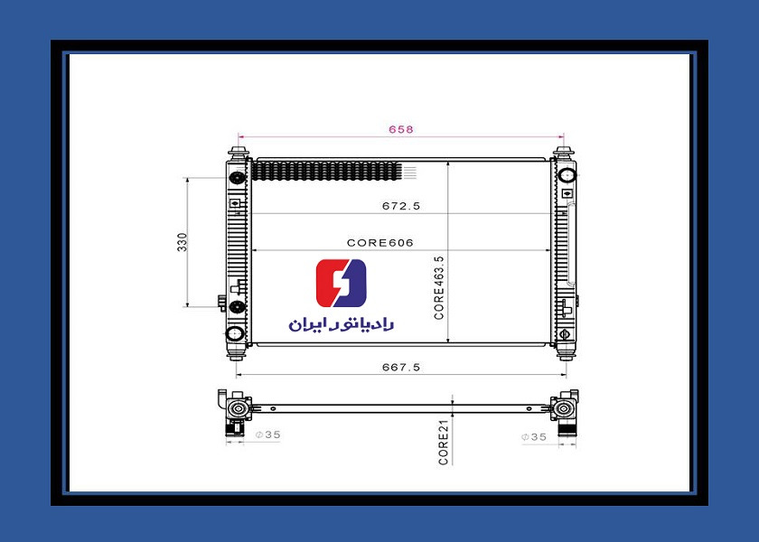 تصویر  رادیاتور چانگان