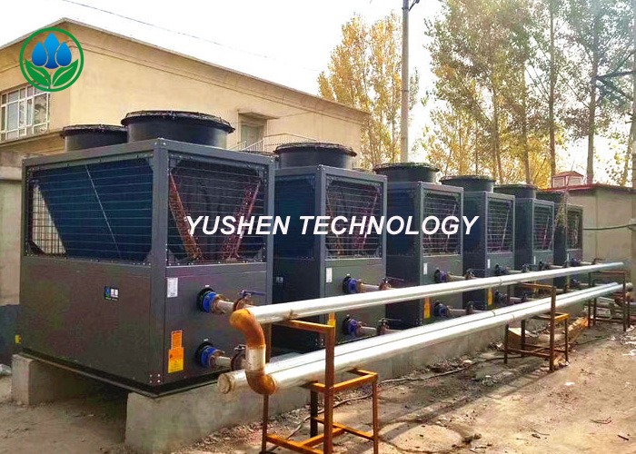 Picture of Heat Pump Heating Cooling Air Conditioning Outdoor Machine Split system