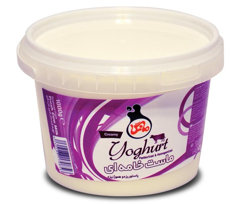 تصویر  ماست خامه ای