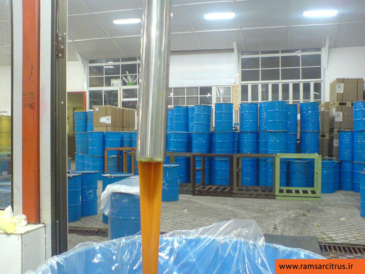 تصویر  کنسانتره پرتقال