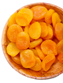 تصویر  زرد آلو خشک