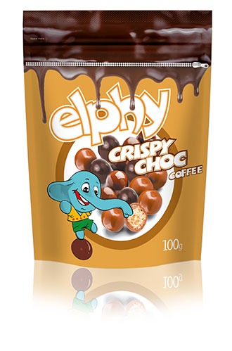 تصویر  دراژه شکلاتی