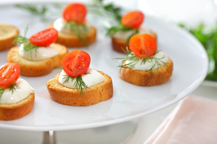 تصویر  نان سوخاری گندم