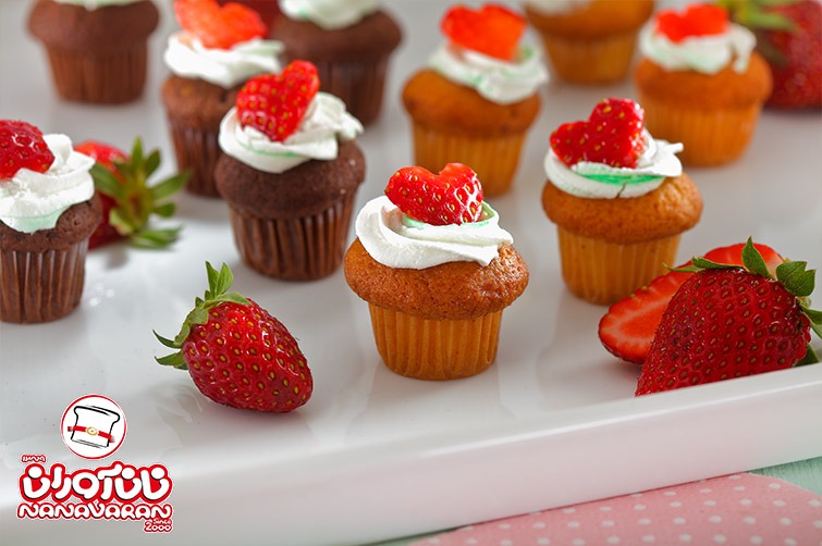 تصویر  فینگر کیک