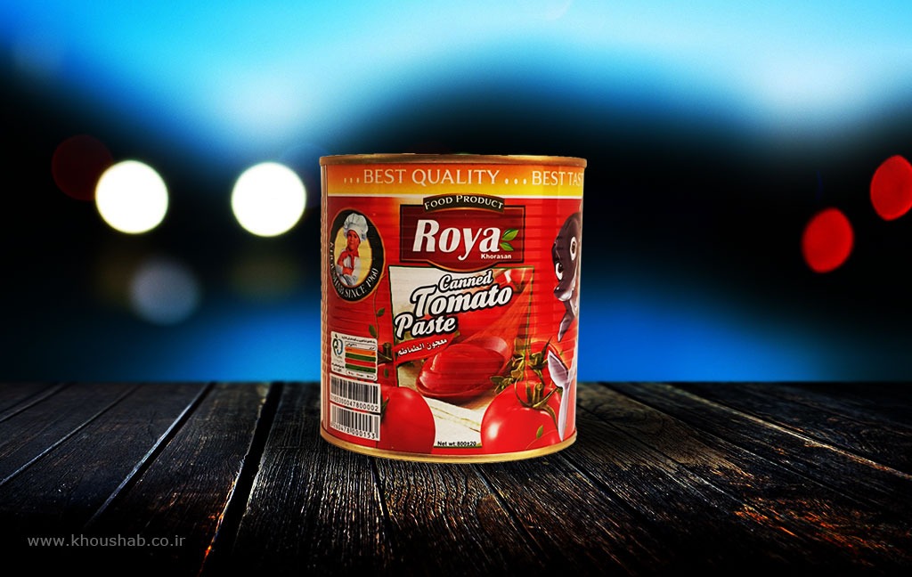تصویر  انواع رب گوجه فرنگی