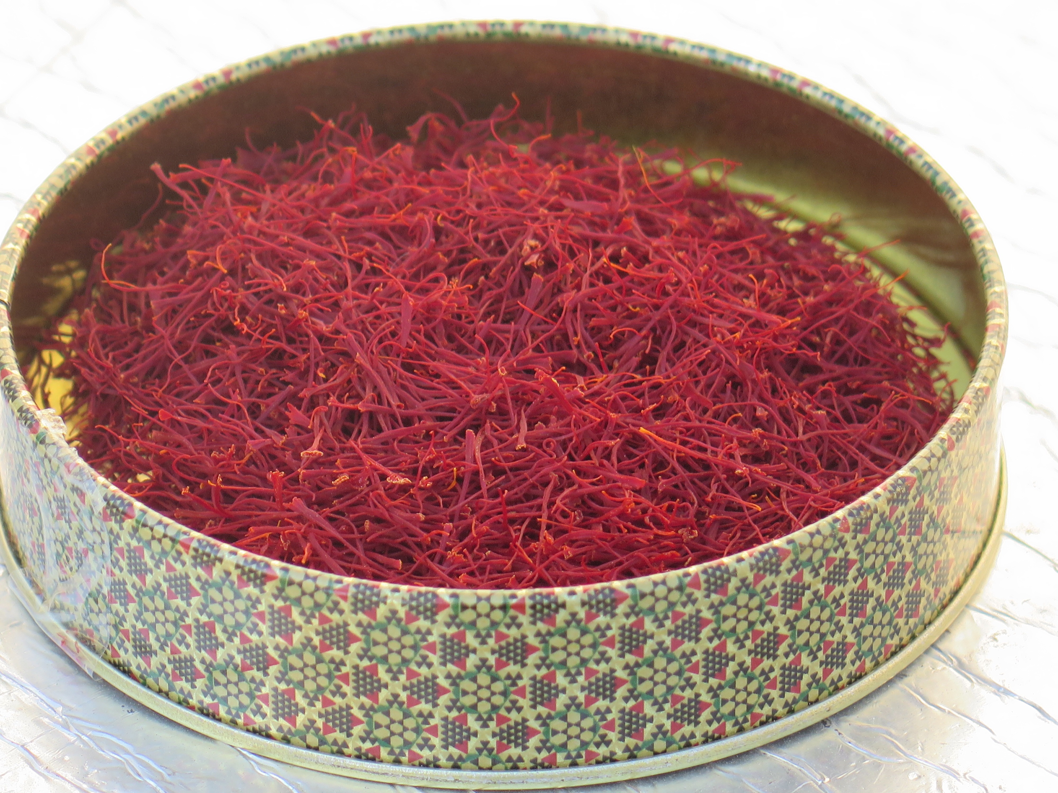 تصویر  زعفران سرگل یا ممتاز [فروش عمده زعفران سرگل]