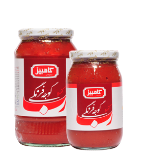 تصویر  رب گوجه فرنگی