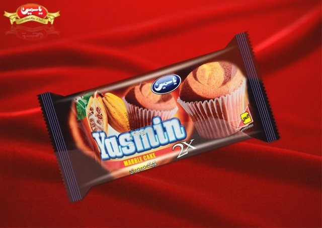 تصویر  کیک یاسمین