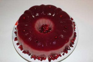 تصویر  پودر ژله با طعم انار