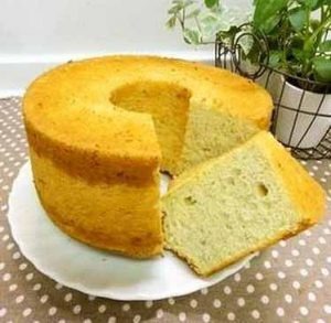 تصویر  پودر کیک موزی