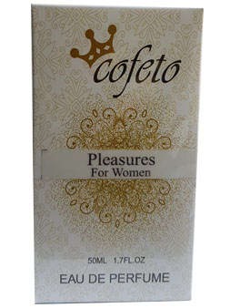 تصویر  ادو پرفیوم زنانه کافتو مدل پلیژرز