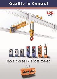 تصویر  کنترل از راه دور جرثقیل
