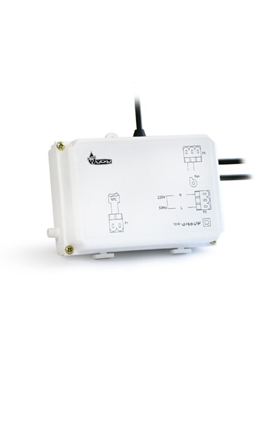 تصویر  رابط پکیج شوفاژدیواری و اسپلیت کانالی