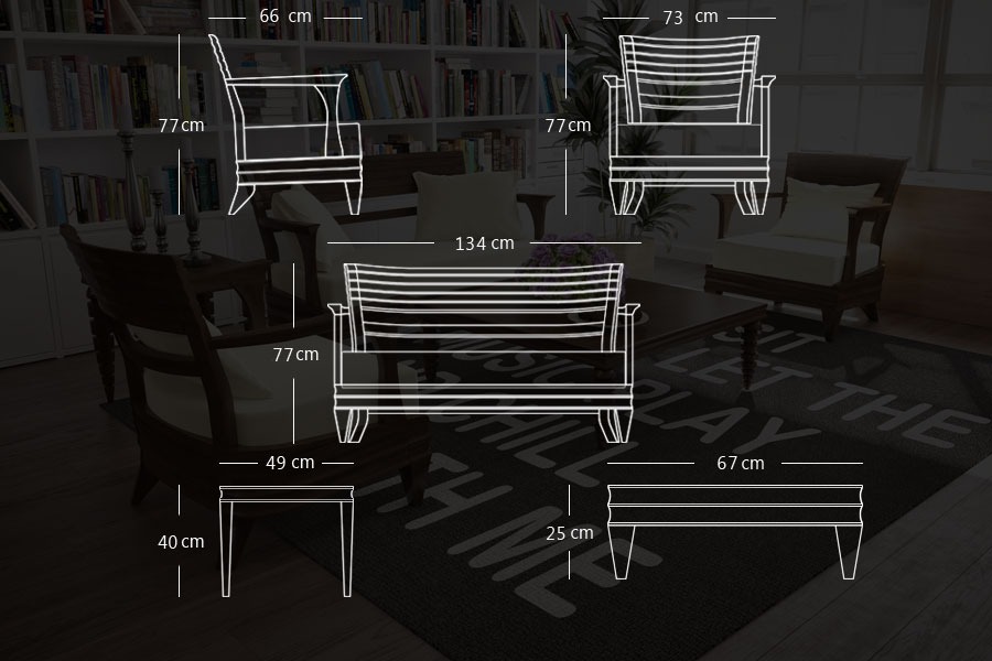 تصویر  سرویس نشیمن آتریسا