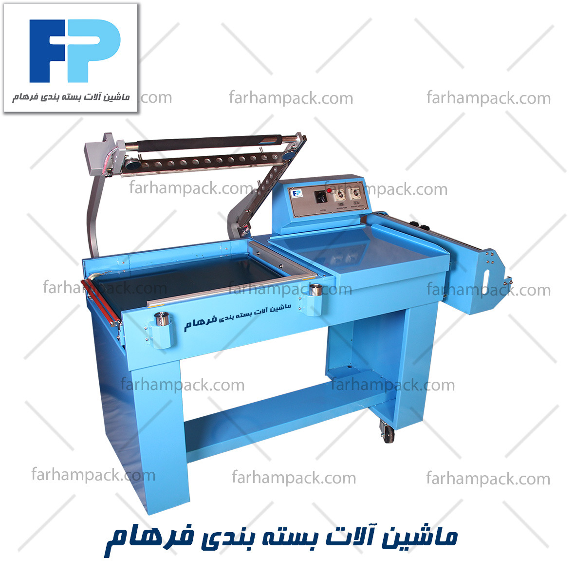 تصویر  دستگاه دوخت L پنوماتیک