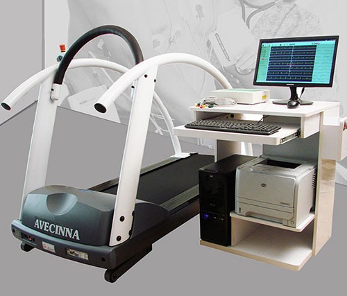 تصویر  سیستم تست ورزش (Stress Test System)  مدل : AST-3000