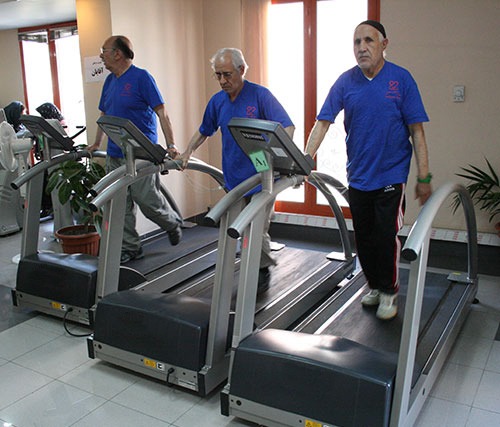 تصویر  سیستم بازتوانی قلبی (Cardiac Rehabilitation System)  مدل: ACR-6000