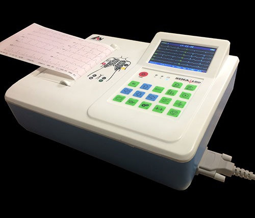 تصویر  دستگاه الکتروکاردیوگراف (ECG Machine)  مدل: Sina-100