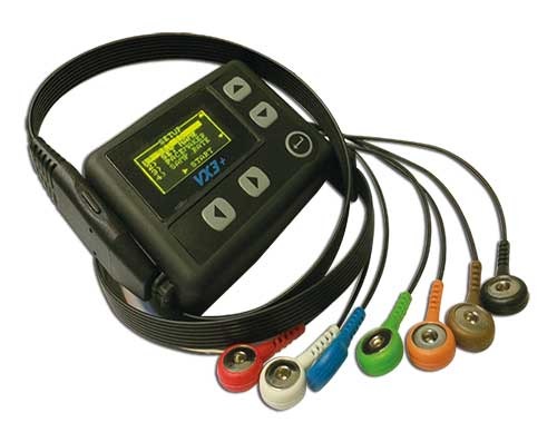 تصویر  سیستم هولتر مانیتورینگ ECG : مدل My Patch & Vx3+