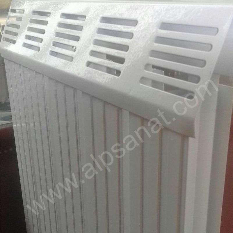 تصویر  رادیاتور پره ای آلپ