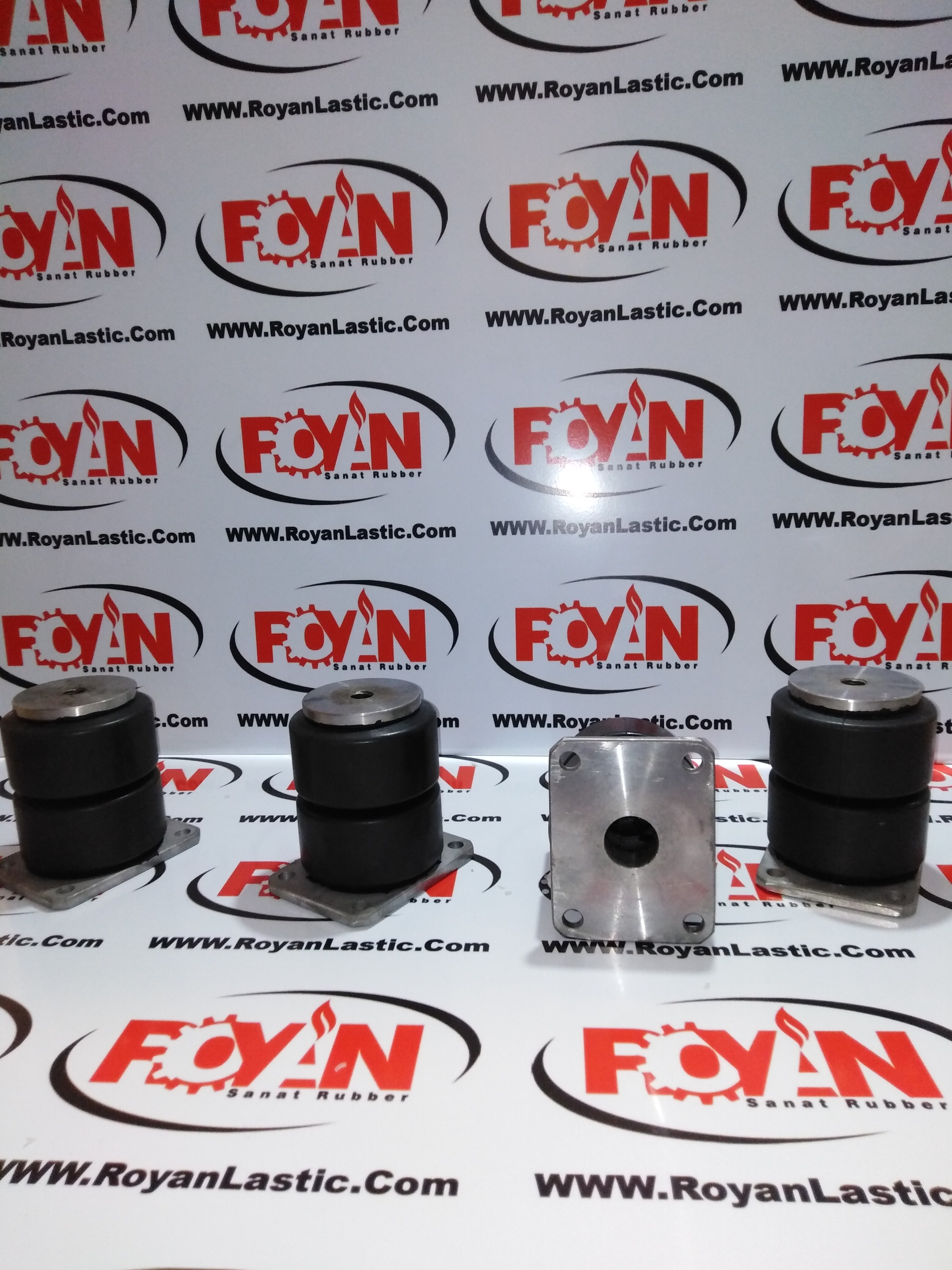 تصویر  ضربه گیر لاستیکی صنعتی