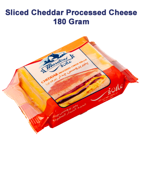 تصویر  پنیرهای ورقه ای چدار