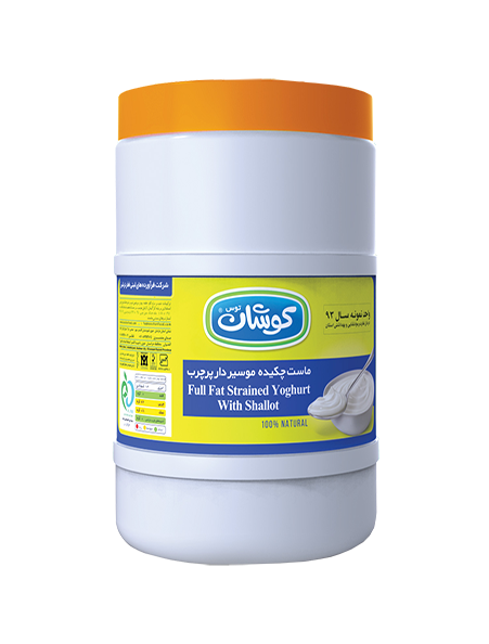 تصویر  ماست چکیده موسیردار