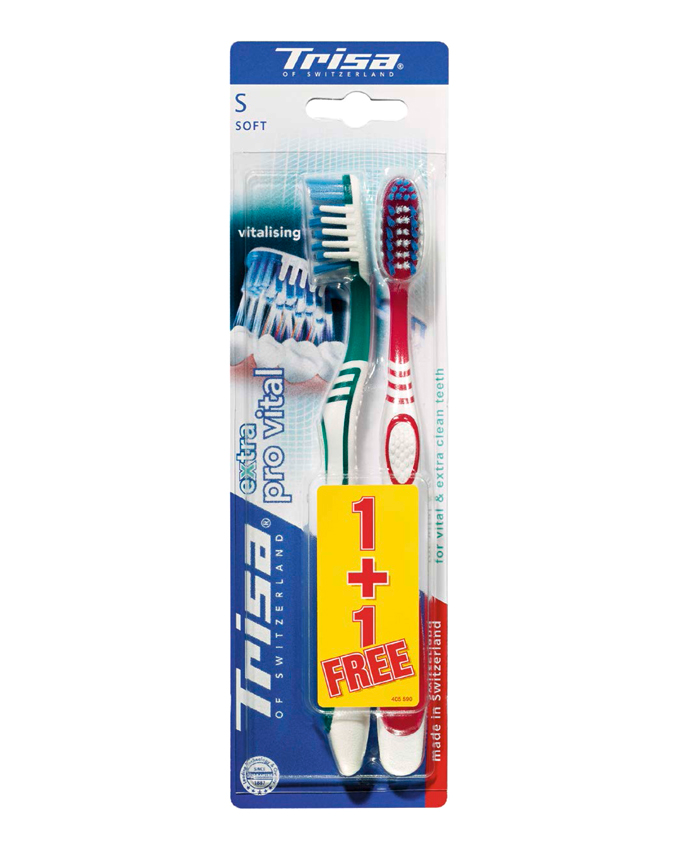Picture of مسواک اکسترا پروویتال تریزا (2 تایی)