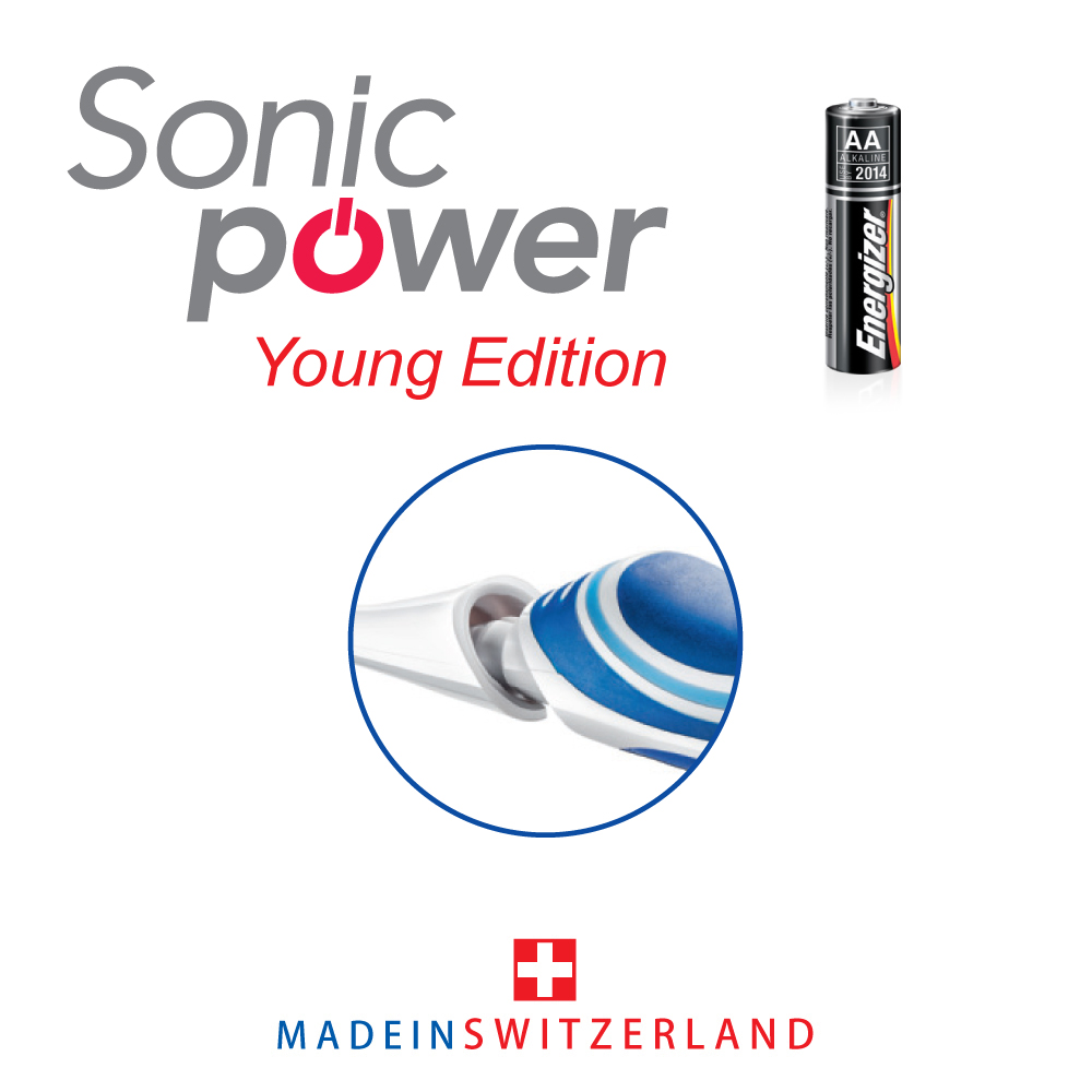 Picture of مسواک باطری خور سونیک پاور یانگ ادیشن تریزا