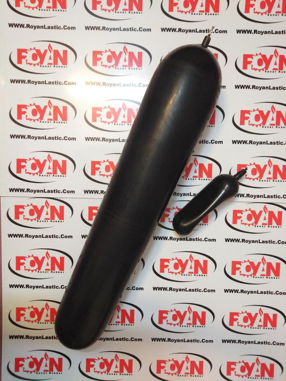 تصویر  بلادر لاستیکی یا بالون لاستیکی