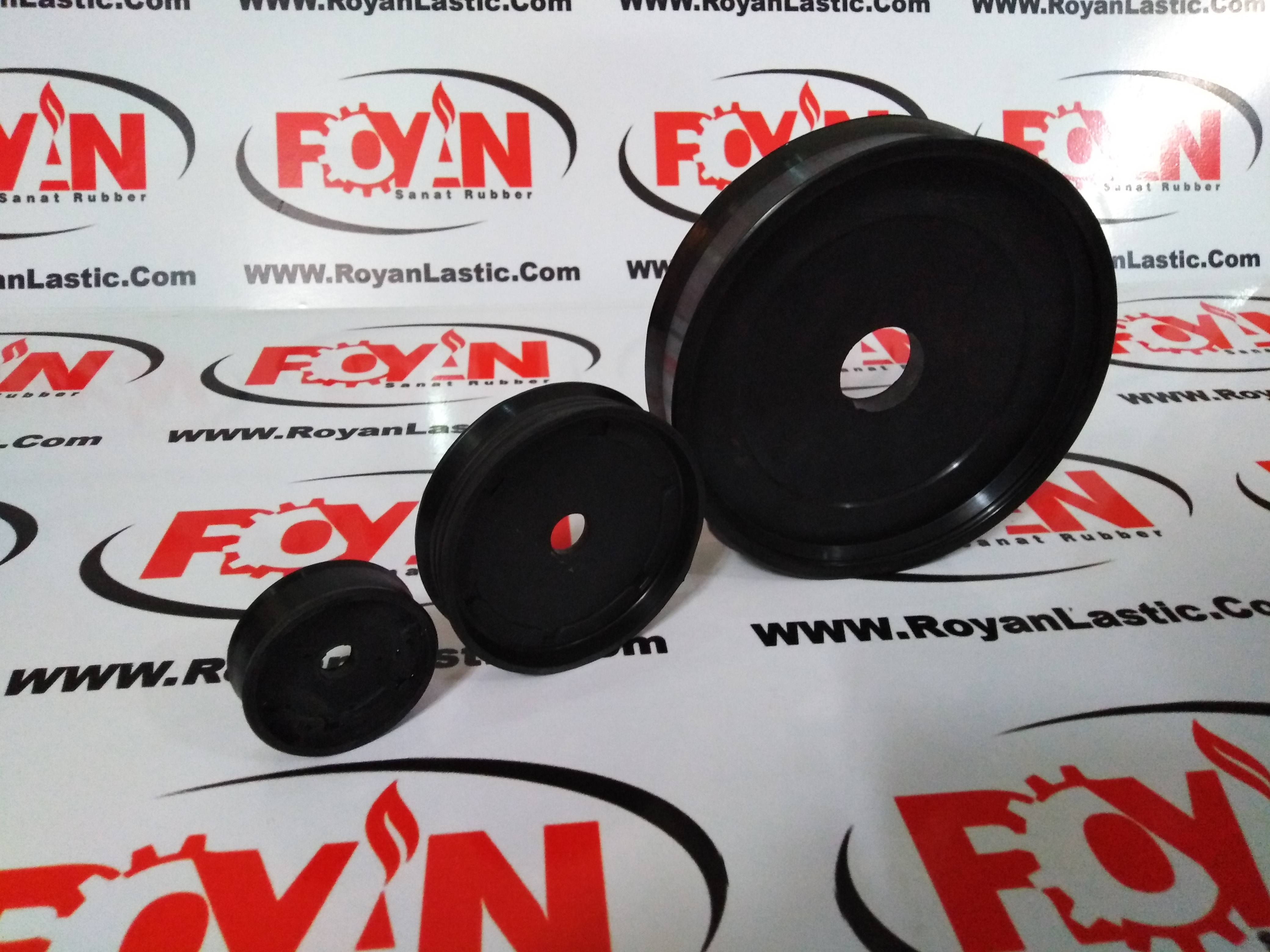 تصویر  پکینگ لاستیکی دوطرفه فلزدار