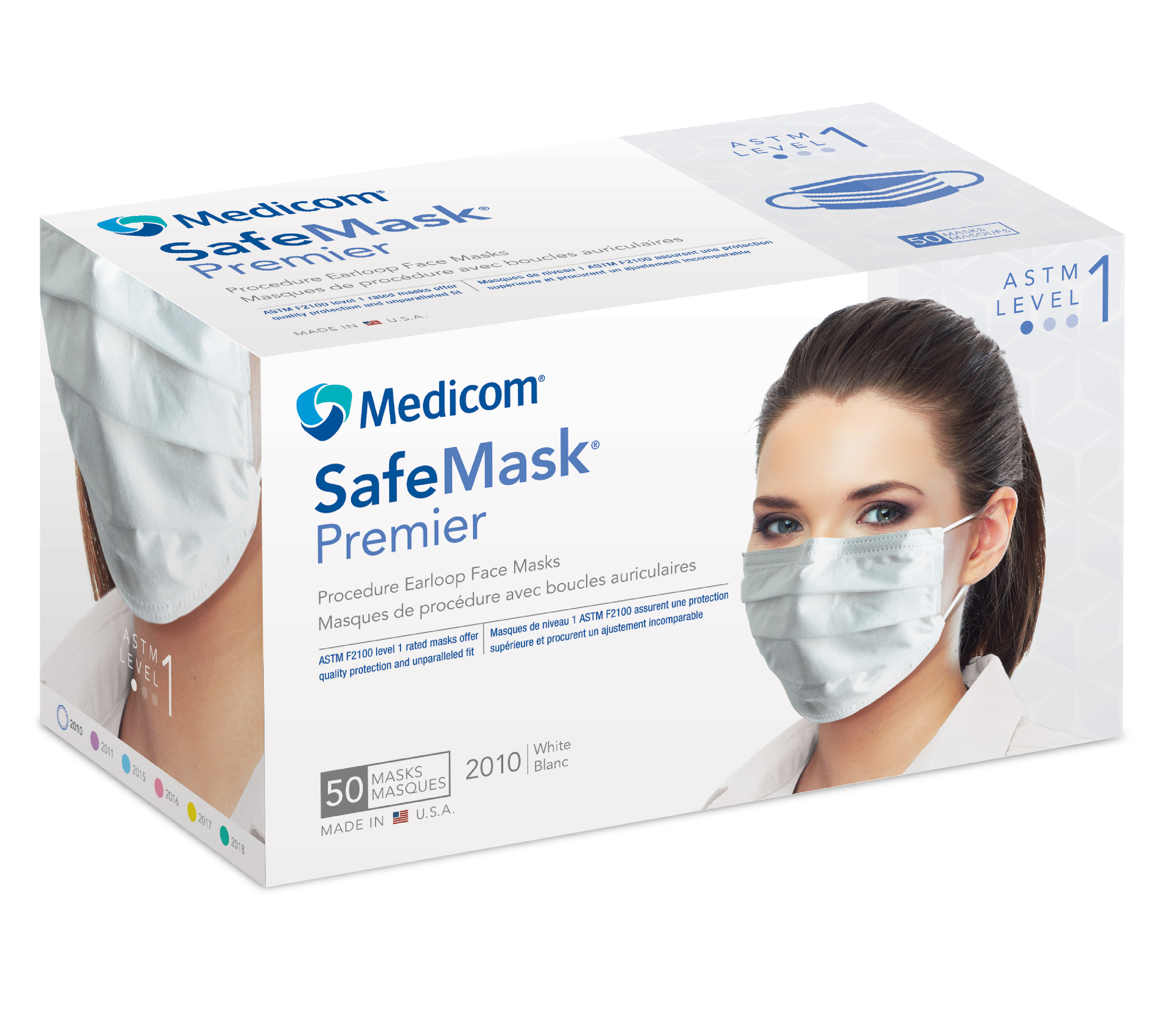 Picture of 3m N95 Surgical Mask / 3ply Surgical Face Mask / FFP1, FFP2, FFP3